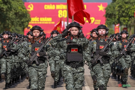 Public Security Force in Joint Rehearsal for Grand Parade 